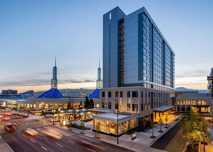 Hotel: Hyatt Regency Portland At The Oregon Convention Center