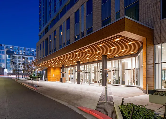Hotel: Hyatt Regency Portland At The Oregon Convention Center