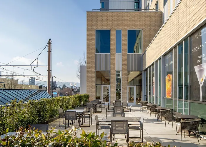 Hotel: Hyatt Regency Portland At The Oregon Convention Center