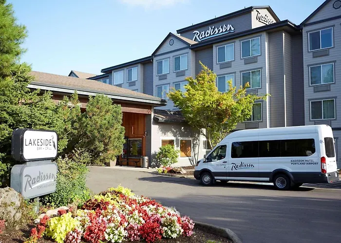 Golf hotel: Radisson Hotel Portland Airport