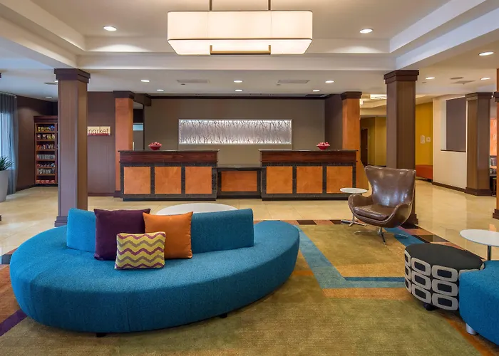 Romantic hotel: Fairfield Inn & Suites By Marriott Portland North