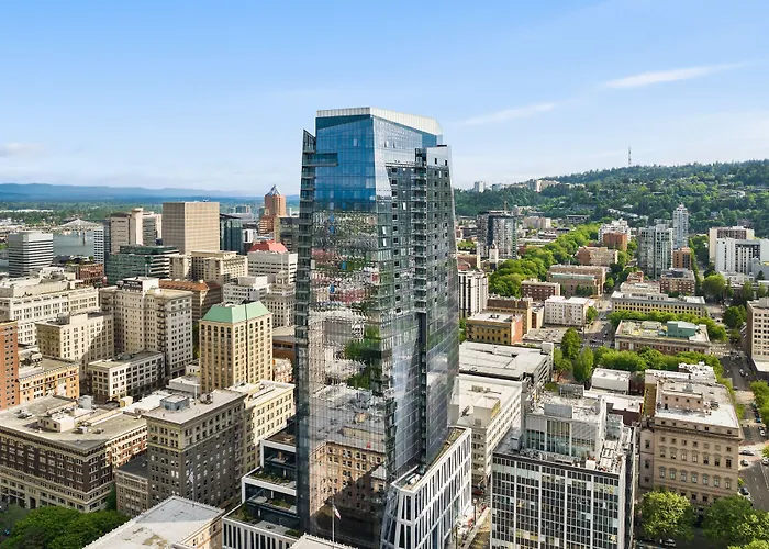 5 star hotel: The Ritz-Carlton, Portland